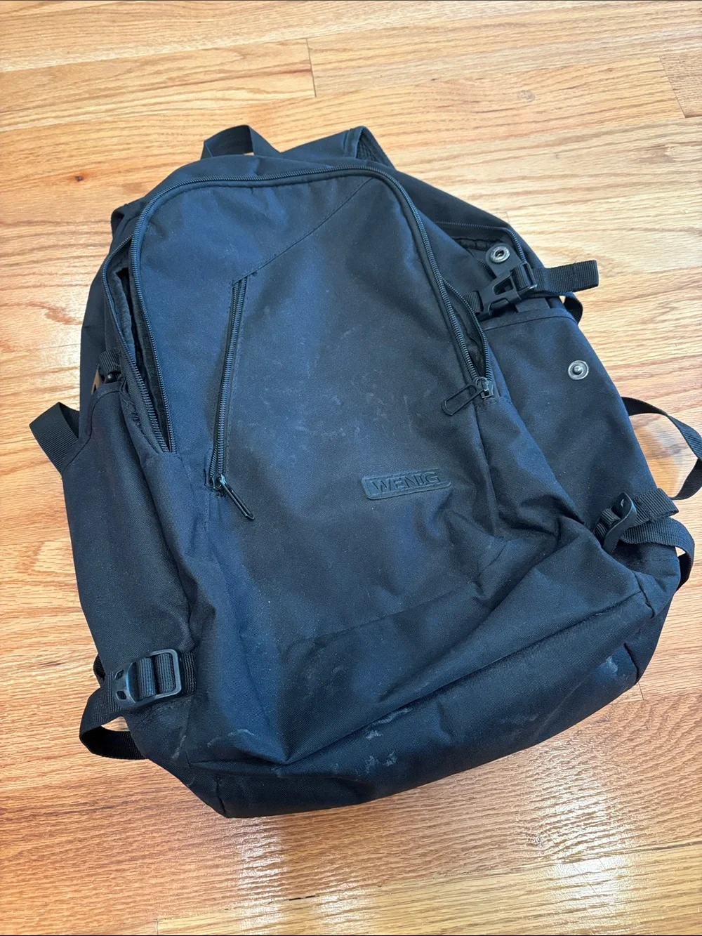 WENIG Locking Anti Theft Backpack